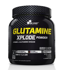 Olimp Glutamine Xplode Powder citron 500 mg