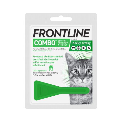 Frontline Combo Spot-on cat a.u.v. sol.1x0.5 ml
