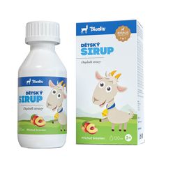 Bioalis Dětský sirup 120 ml