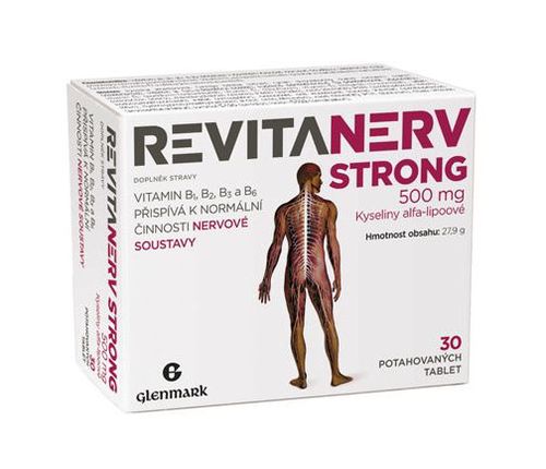 Revitanerv Strong 30 tablet