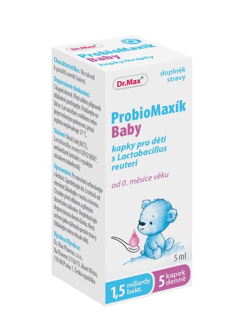 Dr.Max ProbioMaxík Baby kapky 5 ml