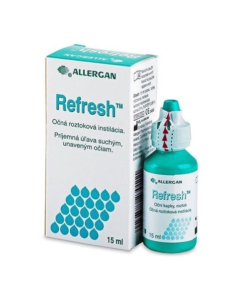 Refresh oční kapky 15 ml