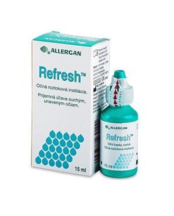 Refresh oční kapky 15 ml