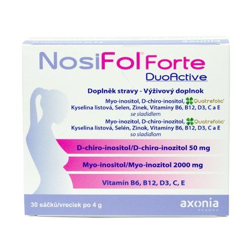 NosiFol Forte DuoActive sáčky 30x4 g