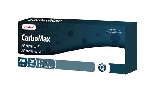 Dr.Max CarboMax 250 mg 20 tablet