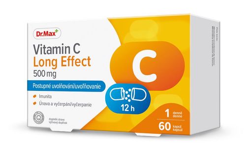 Dr.Max Vitamin C Long Effect 500 mg 60 kapslí