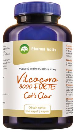 Pharma Activ Vilcacora 3000 Forte 200 kapslí