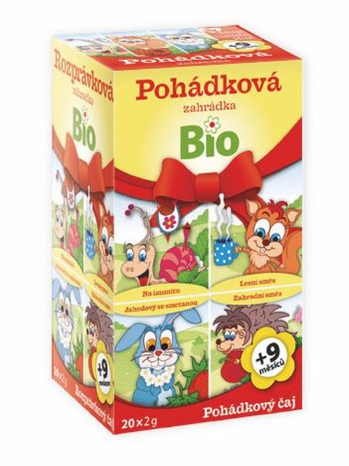 Apotheke Dětský BIO Pohádkový čaj Pohádková zahrádka 20x2 g