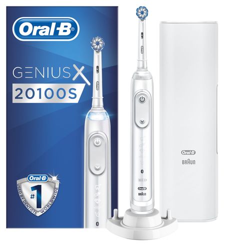 Oral-B Genius X 20100S White elektrický zubní kartáček