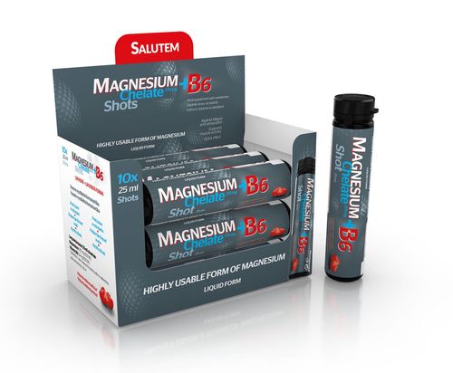 Magnesium Chelate + B6 cherry ampule 10x25 ml