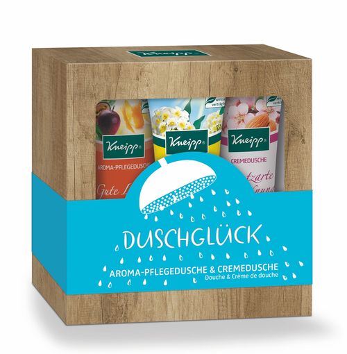 Kneipp Šťastné sprchování dárková sada 3x75 ml