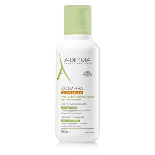 A-derma Exomega CONTROL emolienční krém 400 ml