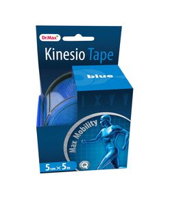 Dr.Max Kinesio Tape blue 5cm x 5m 1 ks