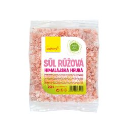 Wolfberry Himalajská sůl růžová hrubá 250 g