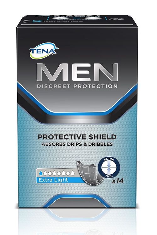 Tena Men Protective Shield inkontinenční vložky pro muže 14 ks