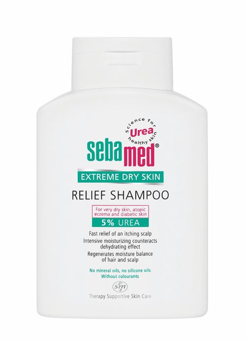 Sebamed Zklidňující šampon 5% urea 200 ml