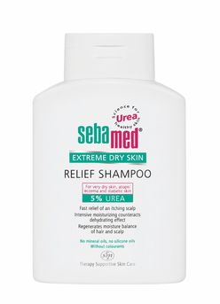 Sebamed Zklidňující šampon 5% urea 200 ml