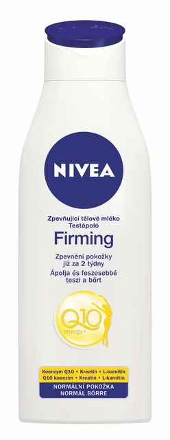 Nivea Zpevňující tělové mléko Q10 250 ml