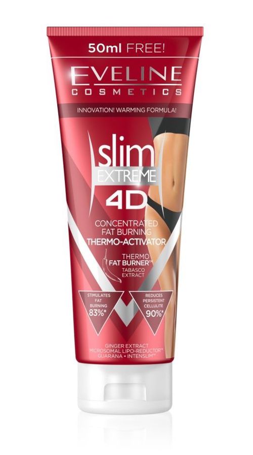 Eveline SLIM 3D Thermo active zeštíhlující sérum 250 ml