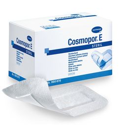 Cosmopor E Steril 15 x 8 cm krytí na rány 25 ks