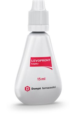 Levopront kapky 15 ml