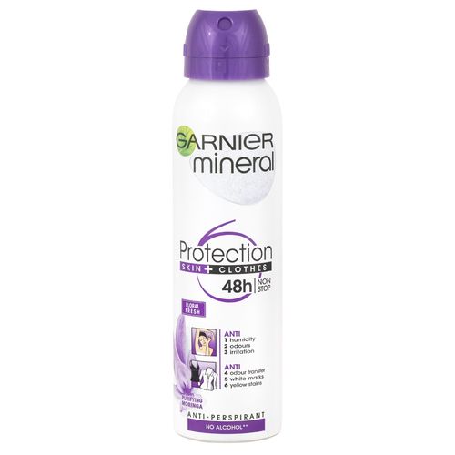 Garnier Mineral Protection 5 Floral Fresh minerální deodorant 150 ml