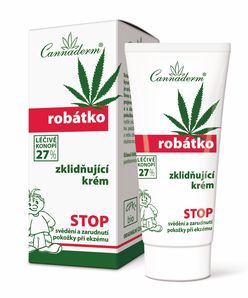 Cannaderm Robátko Zklidňující krém pH 4.7 50 g