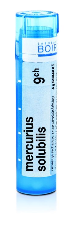 Boiron MERCURIUS SOLUBILIS CH9 granule 4 g