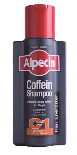 Alpecin Energizer Coffein Shampoo C1 šampon 250 ml