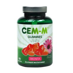 Cem-m Gummies Imunita želatinové pastilky 60 ks