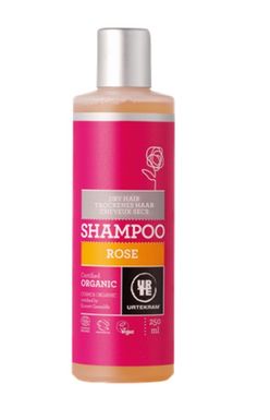 Urtekram Šampon na suché vlasy Růže 250 ml