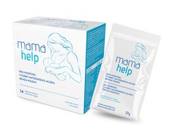 MamaHelp pro podporu laktace nápoj 14 sáčků