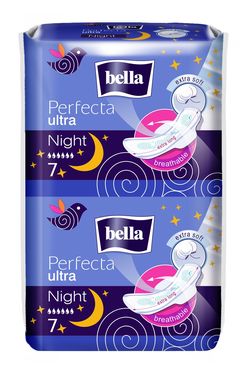 Bella Perfecta Ultra Night ultratenké vložky 2x7 ks