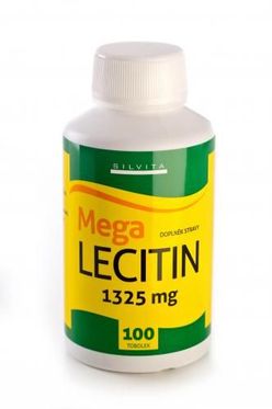 Mega LECITIN 1325 mg 100 tobolek