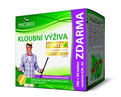 Priessnitz Kloubní výživa Forte + kolageny 180+90 tablet
