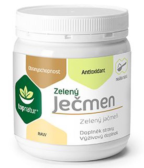 Topnatur Zelený ječmen prášek 150 g