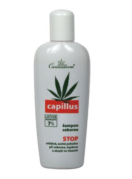 Cannaderm Capillus Šampon seborea 150 ml