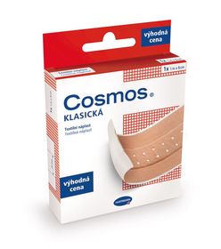 Cosmos Klasická textilní 1 m x 8 cm náplast