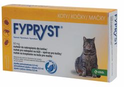 Fypryst Spot-on Cat Kočka 1 pipeta
