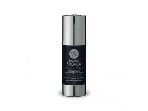 Natura Siberica - Royal Caviar Beluga Regenerační pleťové sérum, 30 ml