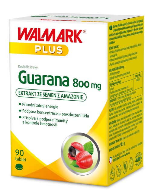 Walmark Guarana 800 mg 90 tablet