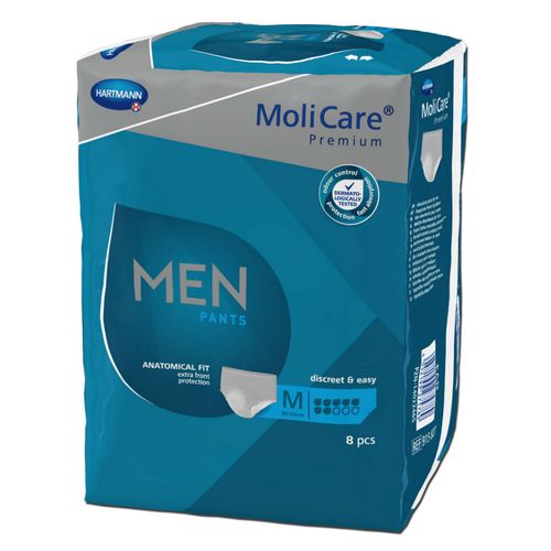 MoliCare Men Pants 7 kapek vel. M inkontinenční kalhotky 8 ks