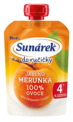 Sunárek Do ručičky meruňka 100 g