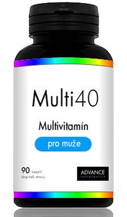 Advance Multi40 pro muže 90 kapslí