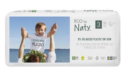 ECO by Naty Midi 4-9 kg dětské plenky 50 ks