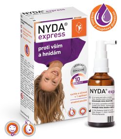 NYDA express proti vším a hnidám 50 ml