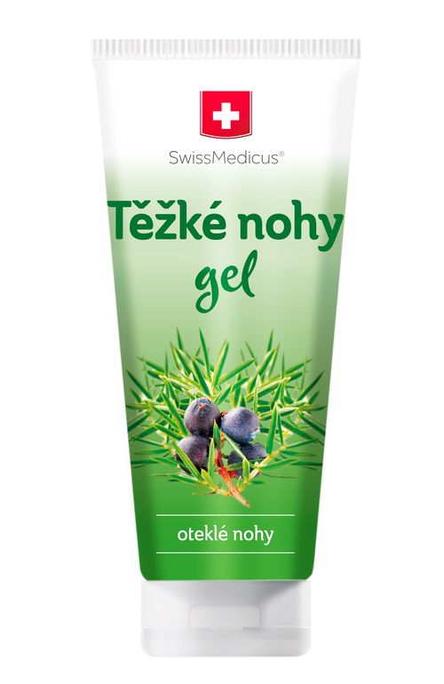 SwissMedicus Těžké nohy gel 200 ml