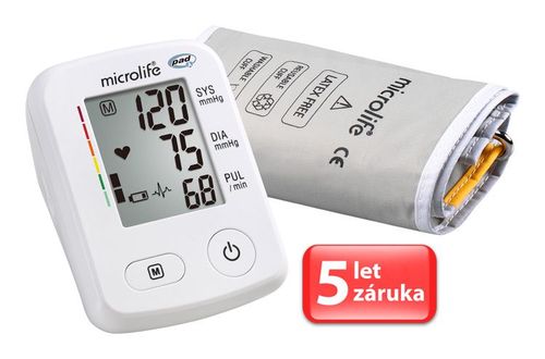 Microlife BP A2 Classic Accurate automatický tlakoměr na paži