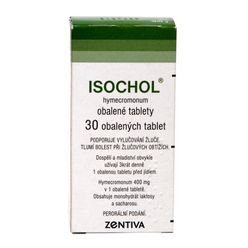 Isochol 400 mg 30 tablet