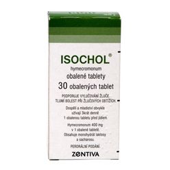 Isochol 400 mg 30 tablet